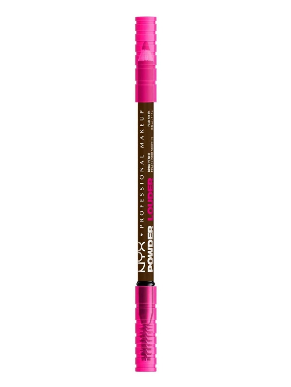 NYX Makeup Brow Powder Louder Brow Pencil Espresso